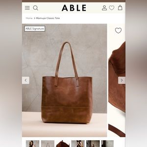 ABLE Mamuye Classic Tote